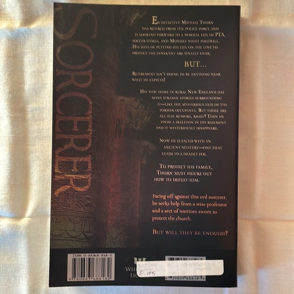 Sorcerer - James Byron Huggins. Fiction. Thriller. Christian Novel. - Picture 3 of 7